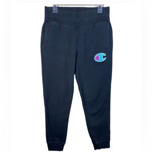 M Champion Reverse Weave Women's Jogger Sweatpants thick cotton